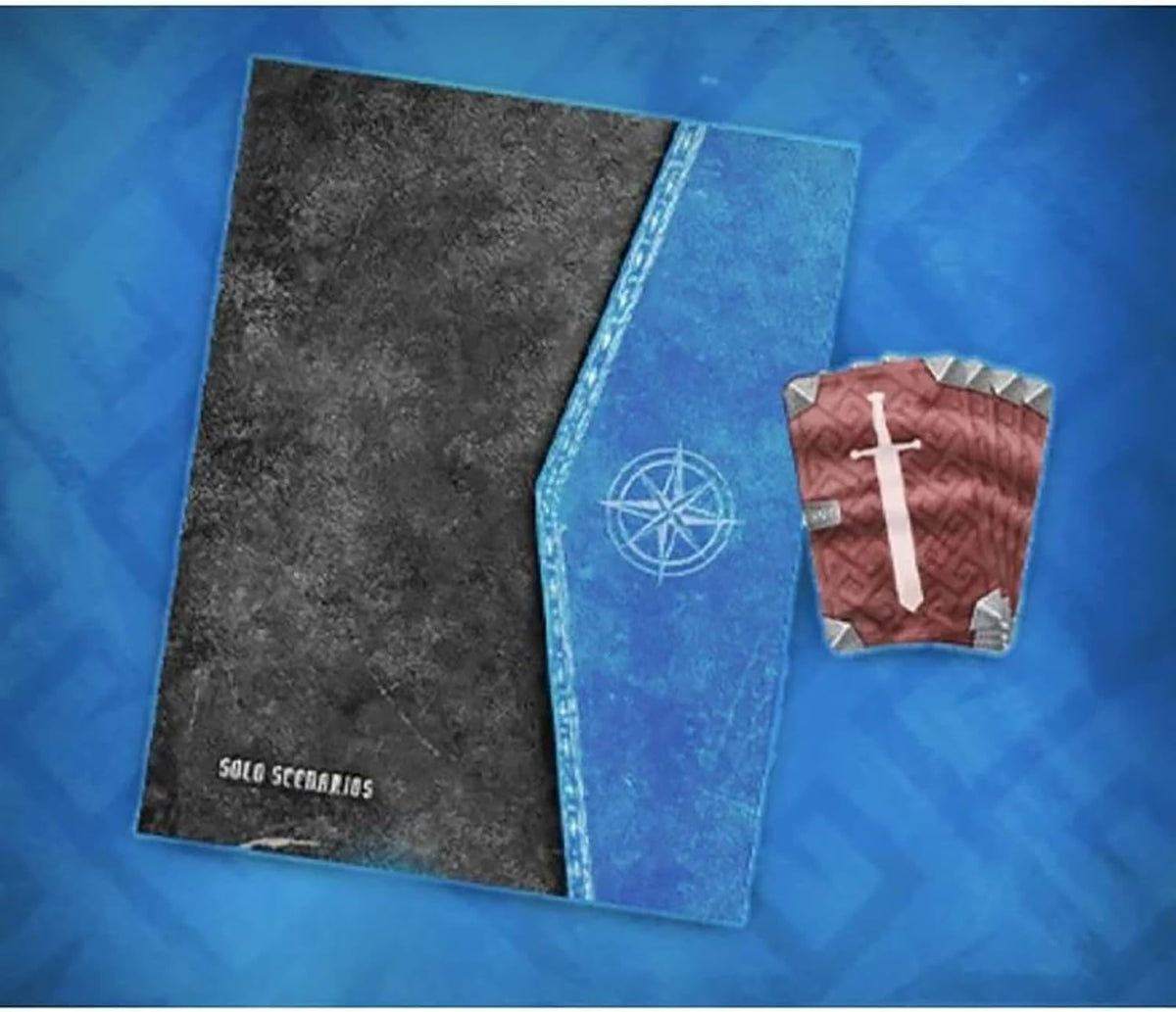 Cephalofair Games, Frosthaven: Solo Scenarios, Board Game Extension, Ages 14+, 1-4 Players