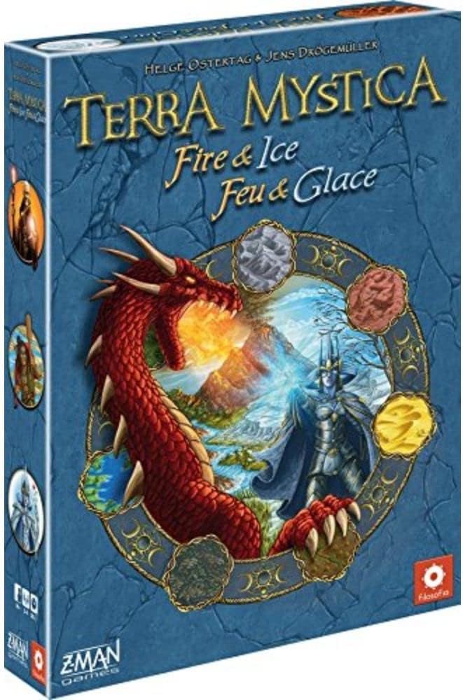 Terra Mystica: Fire and Ice Expansion