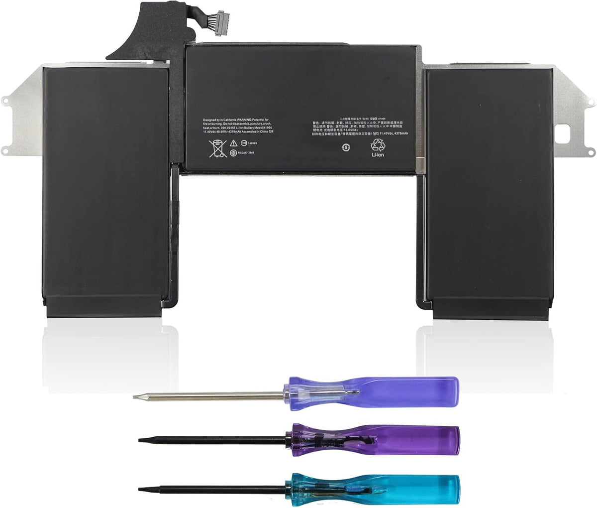 ANTIEE A1965 Battery Replacement for MacBook Air 13" Retina A1932 (2018 2019) A2179 (Early 2020) EMC 3184 EMC 3302 MRE82
