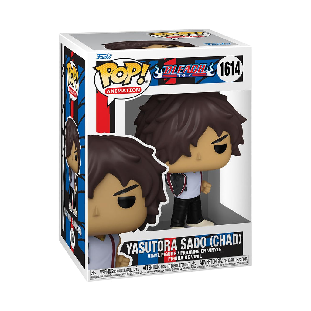 Funko POP! Animation: BLEACH - Yasutora Sado - Bleach - Collectable Vinyl Figure - Gift Idea - Official Merchandise - Toys for Kids & Adults - Anime Fans - Model Figure for Collectors and Display