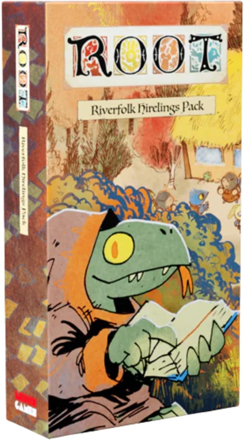 Leder Games Leather Root: Riverfolk Hirelings Pack - EN