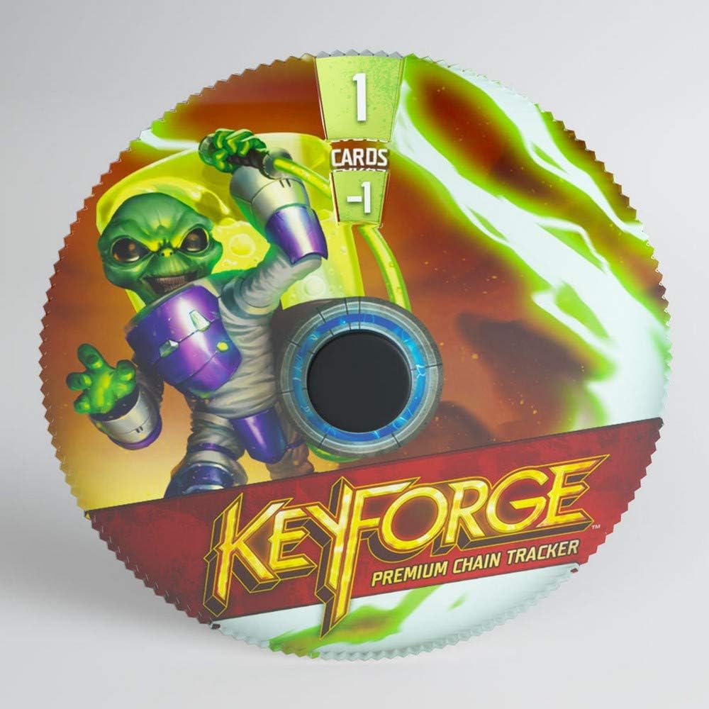 KeyForge Premium Chain Tracker - Mars