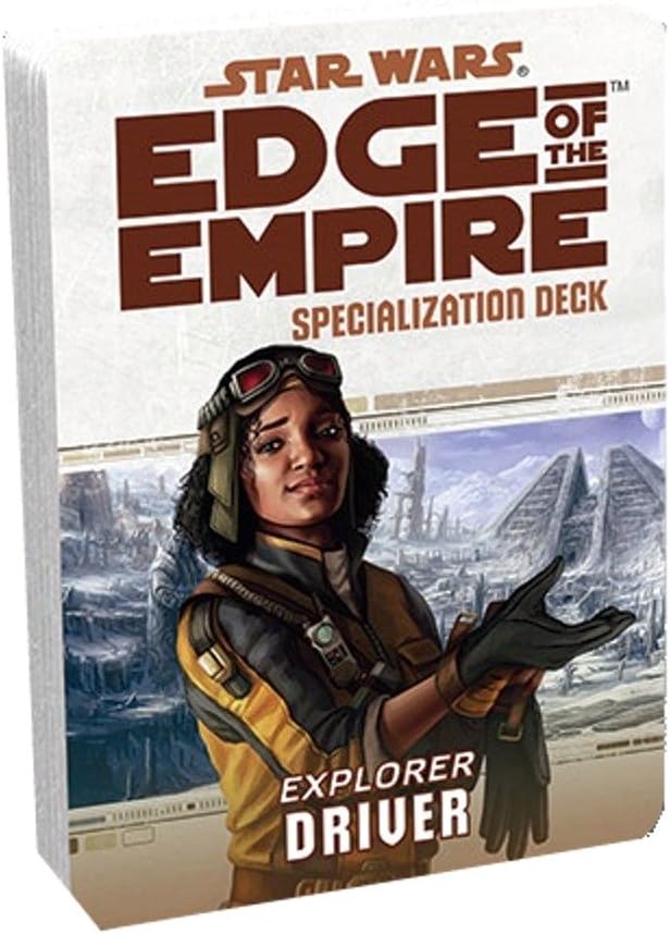 Star Wars Edge of The Empire Driver Board Game
