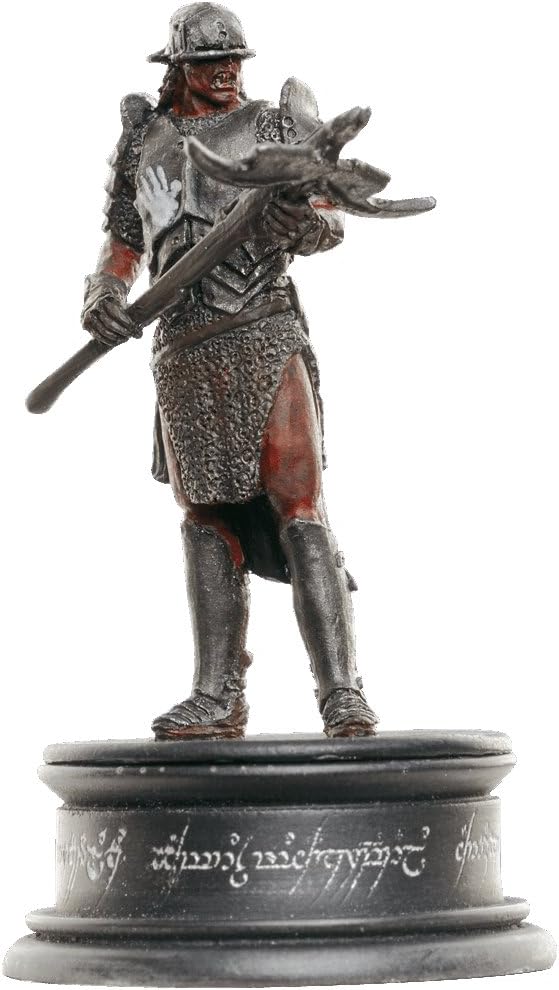 Lord of The Rings - Chess Collection #63 CROSSBOW URUK-HAI (Used - Like New)