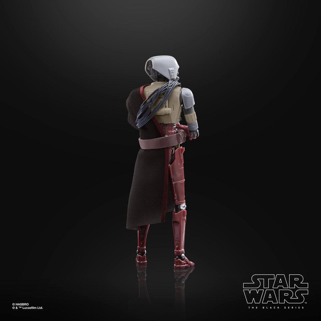Star Wars Hasbro The Black Series HK-87 Toy 6-Inch-Scale The Mandalorian Collectible Action Figure, Toys for Ages 4 and Up, Multicolor (F5533)