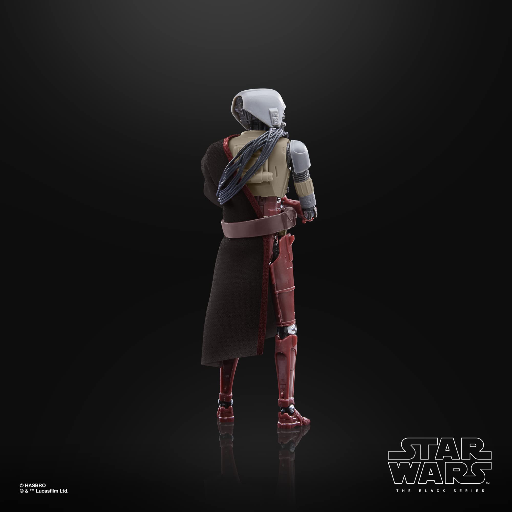 Star Wars Hasbro The Black Series HK-87 Toy 6-Inch-Scale The Mandalorian Collectible Action Figure, Toys for Ages 4 and Up, Multicolor (F5533)