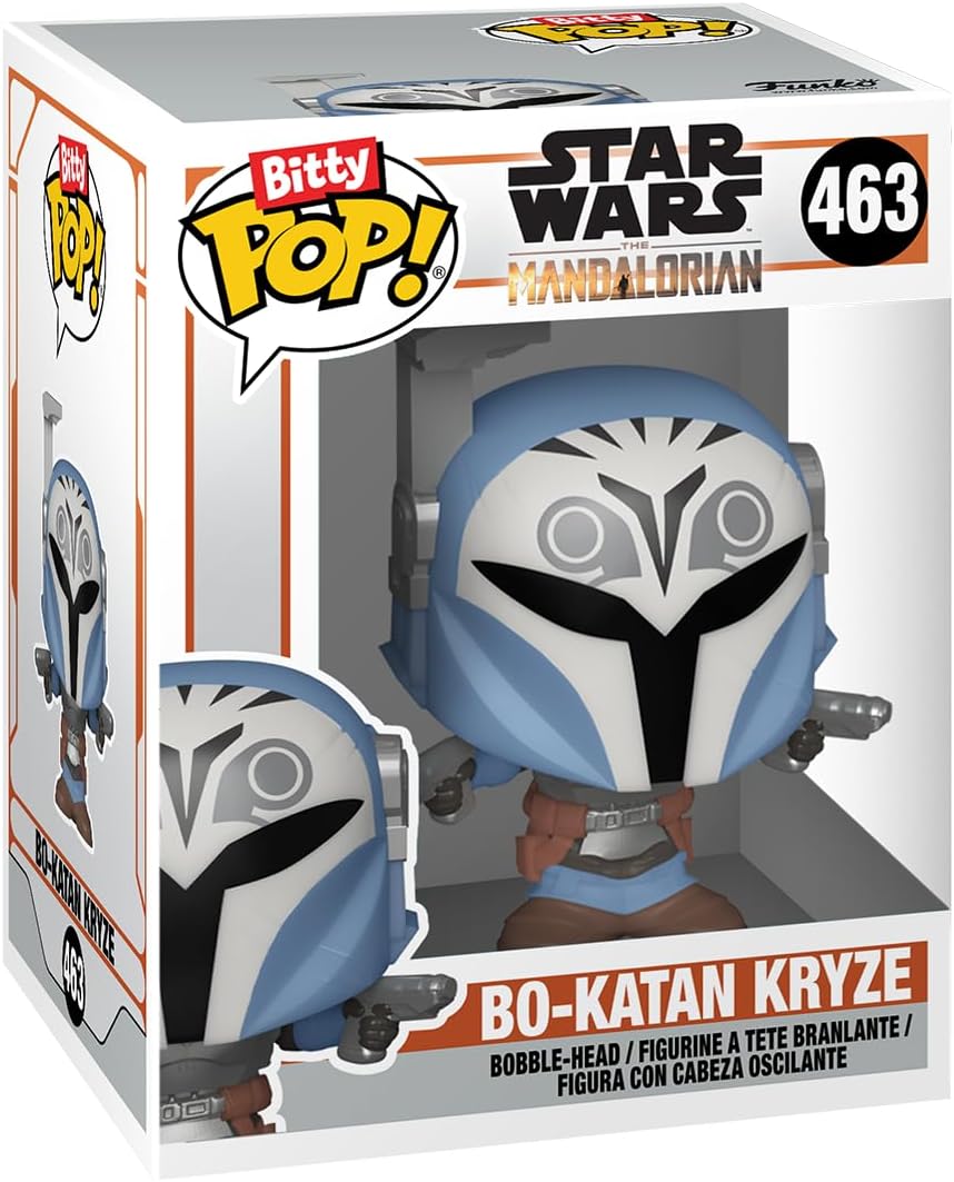 POP Funko Bitty 4 Pack: Star Wars: The Mandalorian - The Armorer & More