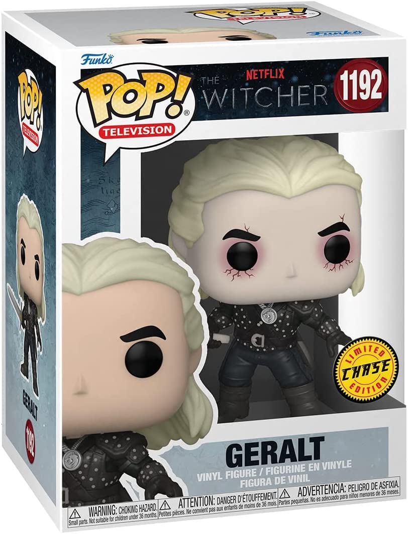 Funko Pop! The Witcher Geralt Chase Figure