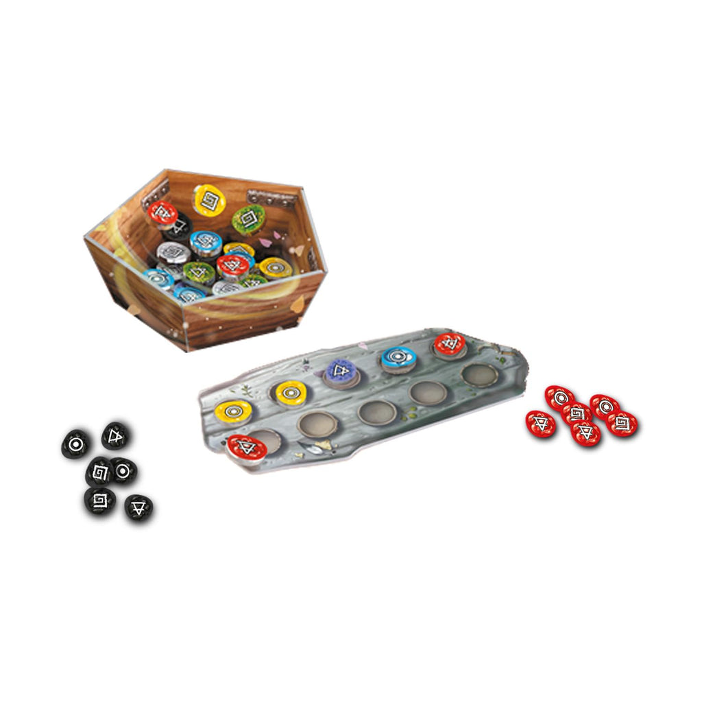 Asmodee | Spellbook | Strategy Board Game | Ages 10+ | 2-4 Players | 30-45 Minutes Playing Time