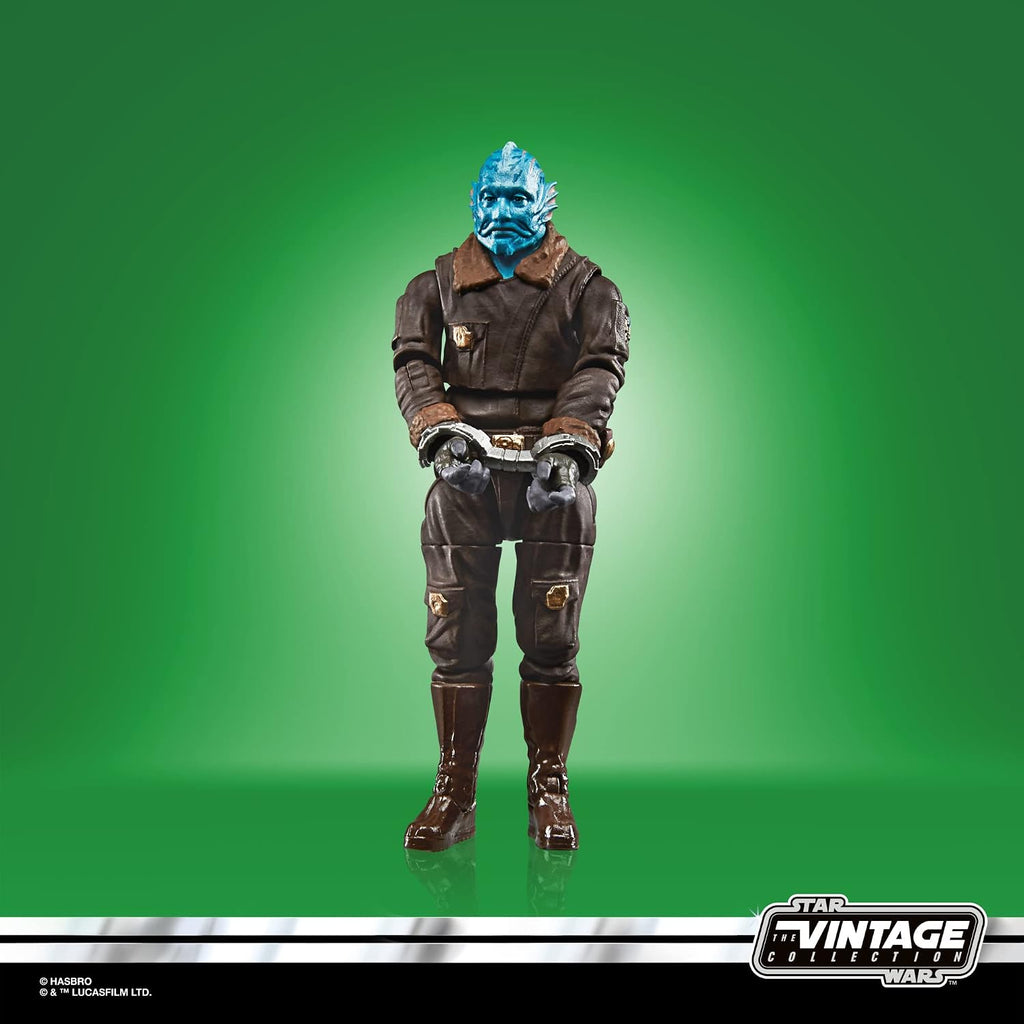 Star Wars The Vintage Collection The Mythrol Toy, 9.5cm Scale The Mandalorian Figure for Ages 4 and Up