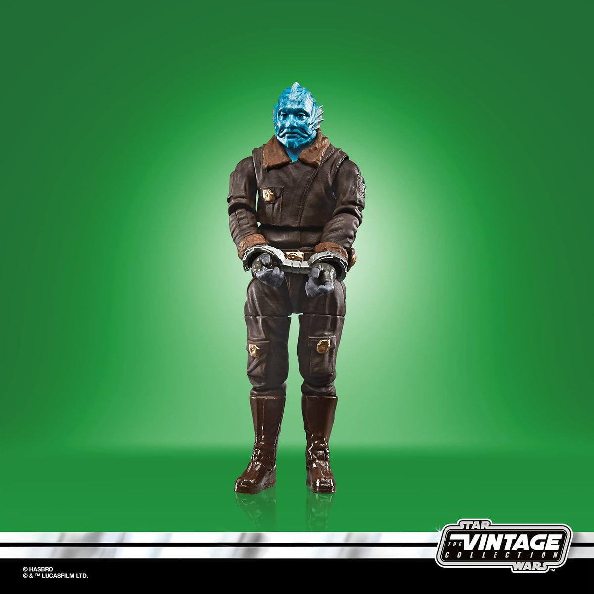 Star Wars The Vintage Collection The Mythrol Toy, 9.5cm Scale The Mandalorian Figure for Ages 4 and Up