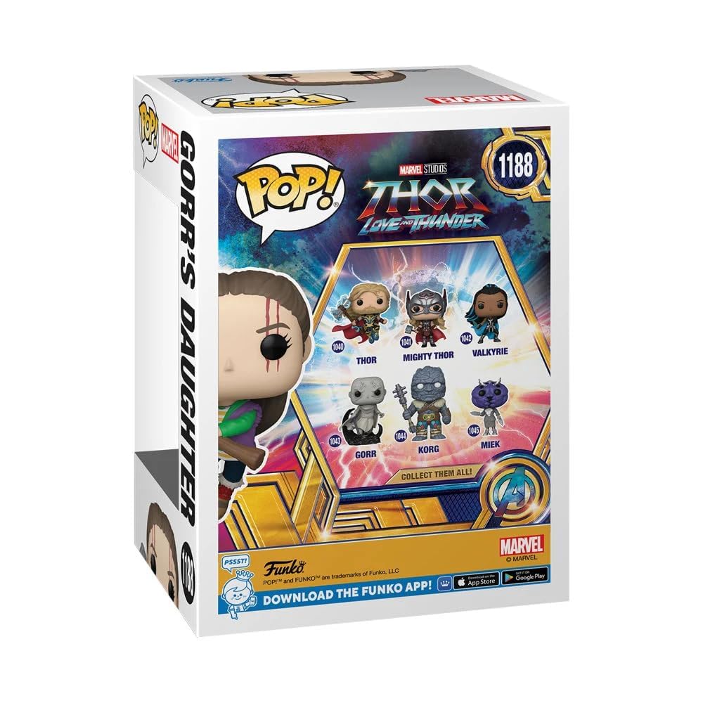 POP! Thor Love and Thunder: Gorr's Daughter (Marvel) 2023 Summer Convention Limited Edition