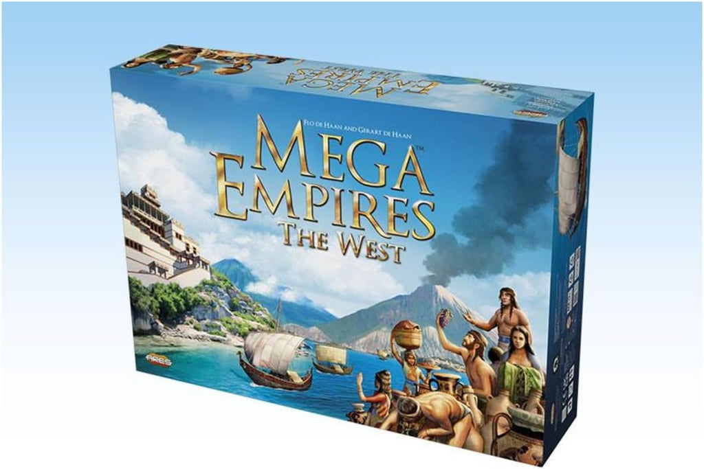 Mega Empires: The West Board Game
