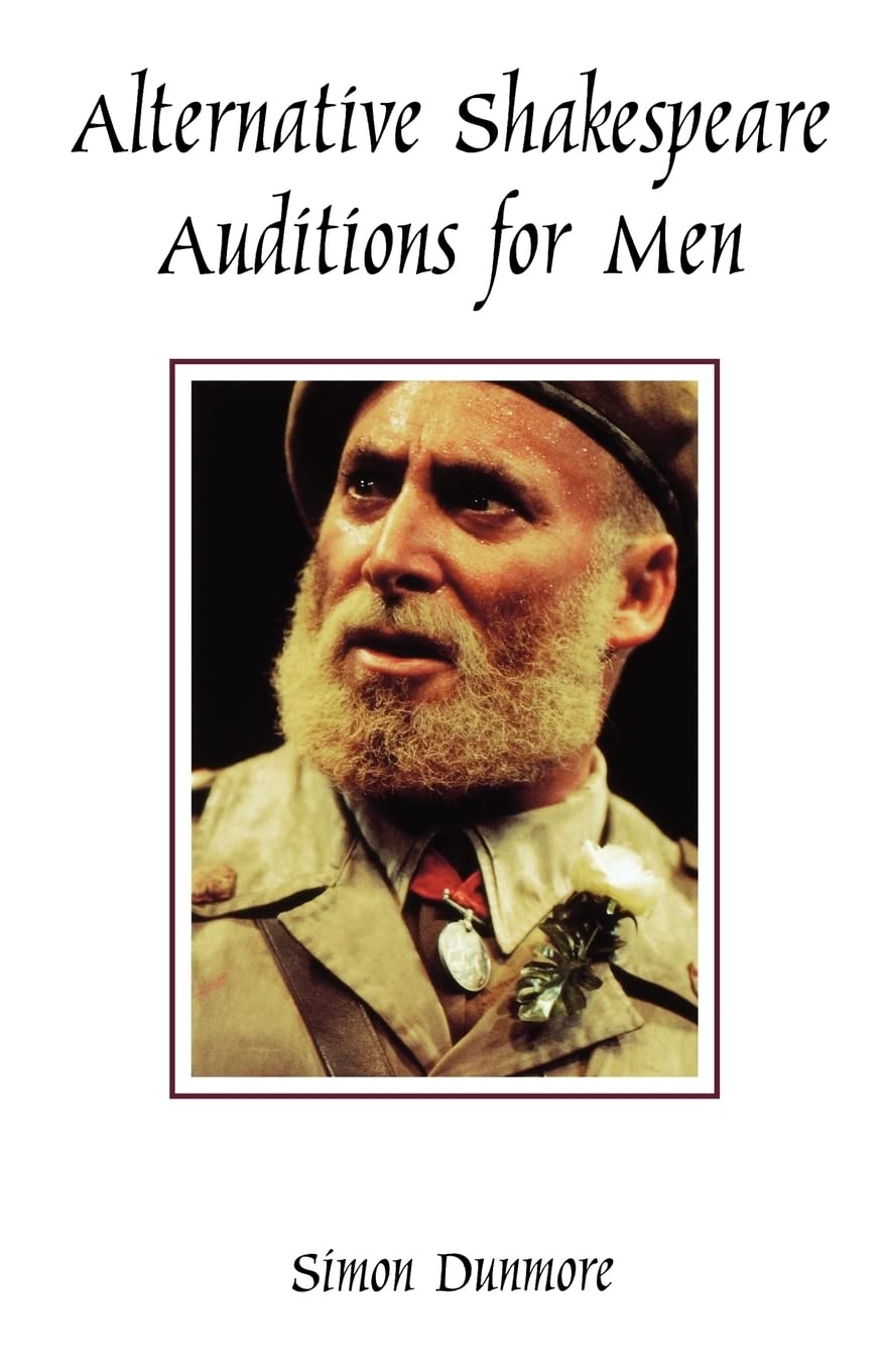Alternative Shakespeare Auditions for Men (Used - Like New)