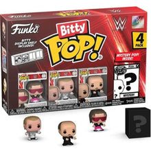 Load image into Gallery viewer, Funko Bitty POP! WWE Razor Ramon 4-pack Vinyl Figures One Size
