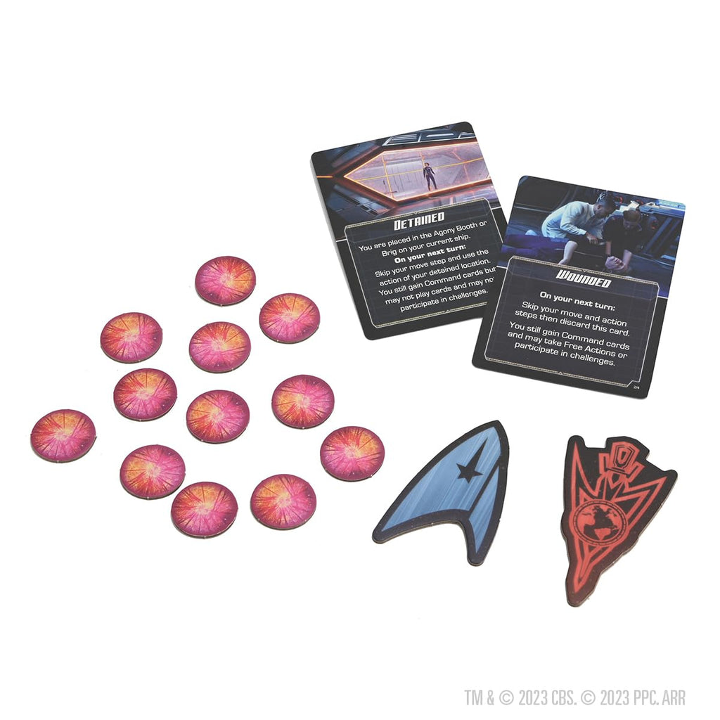 Star Trek Discovery jeu de plateau Black Alert *ANGLAIS*