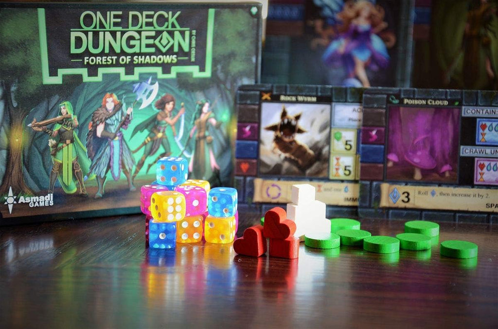 Asmadi Games One Deck Dungeon - Forest of Shadows Game