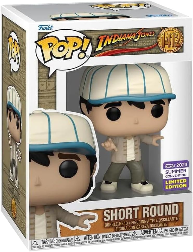 Pop Short Round Indiana Jones 1412