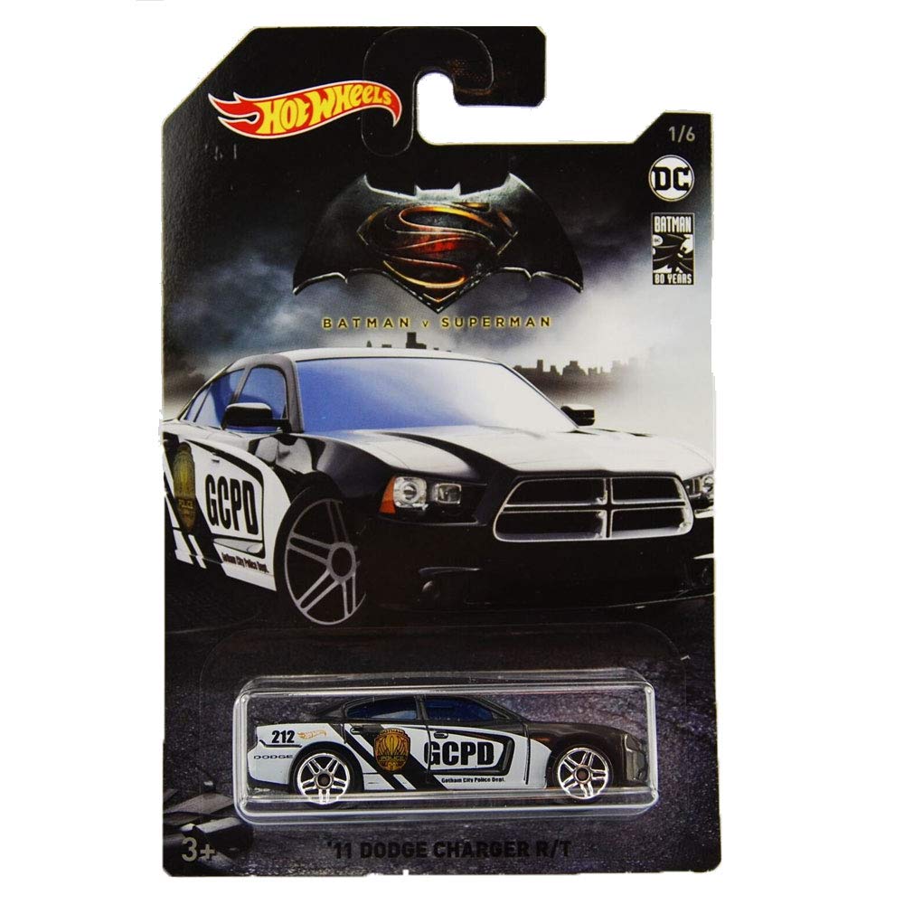 Hot Wheels Mattel FYX94 Batman 80 Years, The Batman, The Batman Batmobile