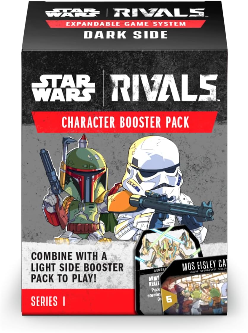 Star Wars Rivals S1 Character Pack Dark Side