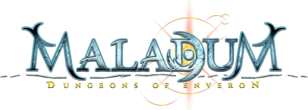Battle Systems Maladum Dungeons of Enveron Dice - Fantasy Dungeon Crawler Game Immersive Terrain Solo, Co-op and Adversa
