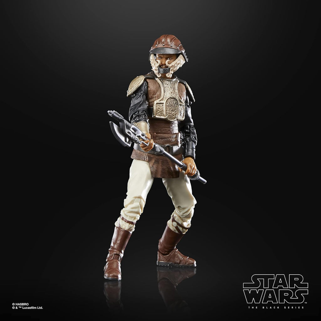 Star Wars Hasbro Wars The Black Series Lando Calrissian, Wars: Return of Jedi 6-Inch Action Figures, F7077, Multicolor