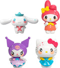 Comansi Set of 4 Hello Kitty and Friends Figurines (6 cm)