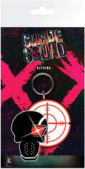 DC Comics Suicide Squad, Deadshot Skull, Keyring