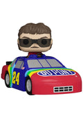 Funko POP! Ride Super Deluxe: NASCAR - Jeff Gordon - (Rainbow Warrior) - Collectable Vinyl Figure - Gift Idea - Official Merchandise - Toys for Kids & Adults - Sports Fans