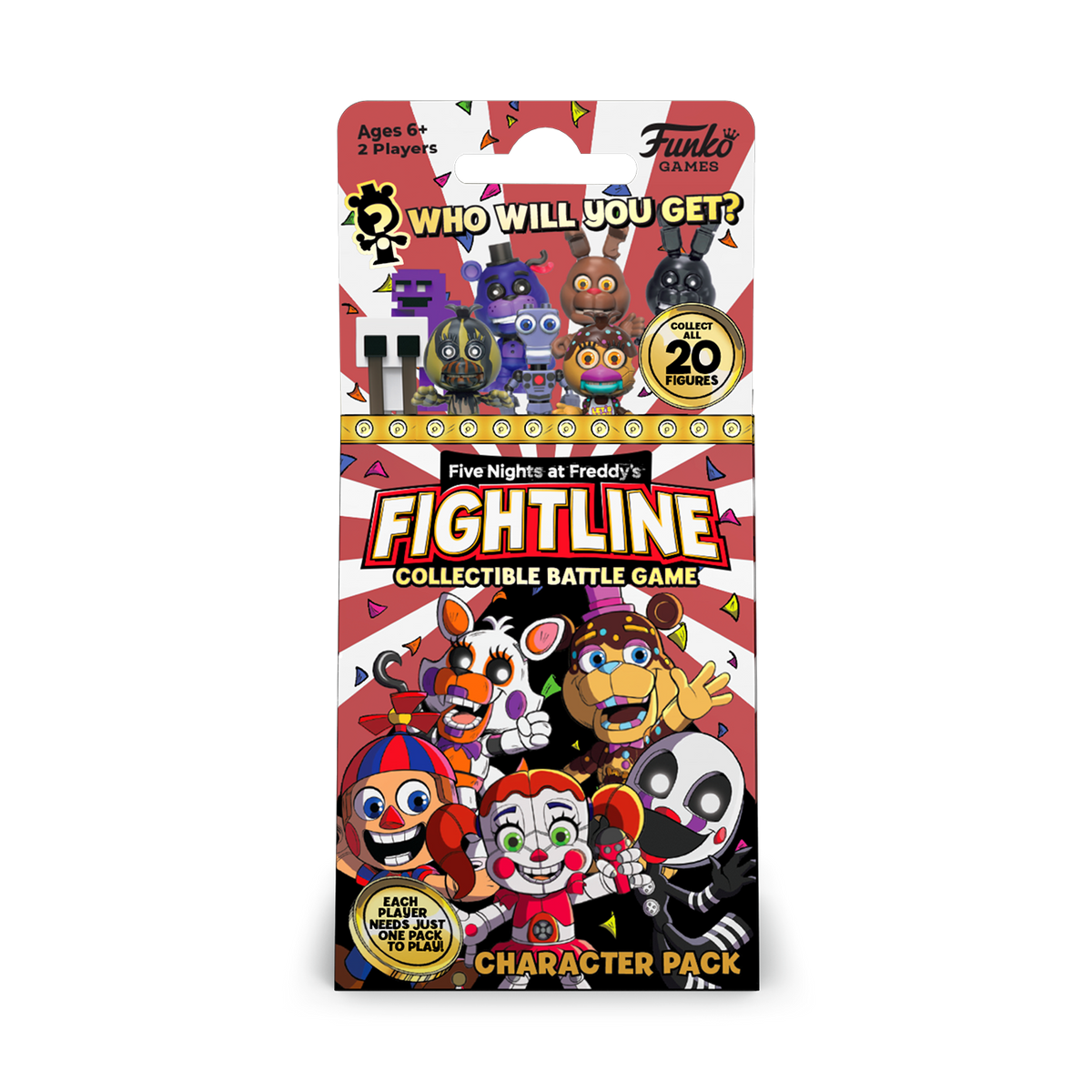 Five Nights at Freddy's Fightline Character Pack