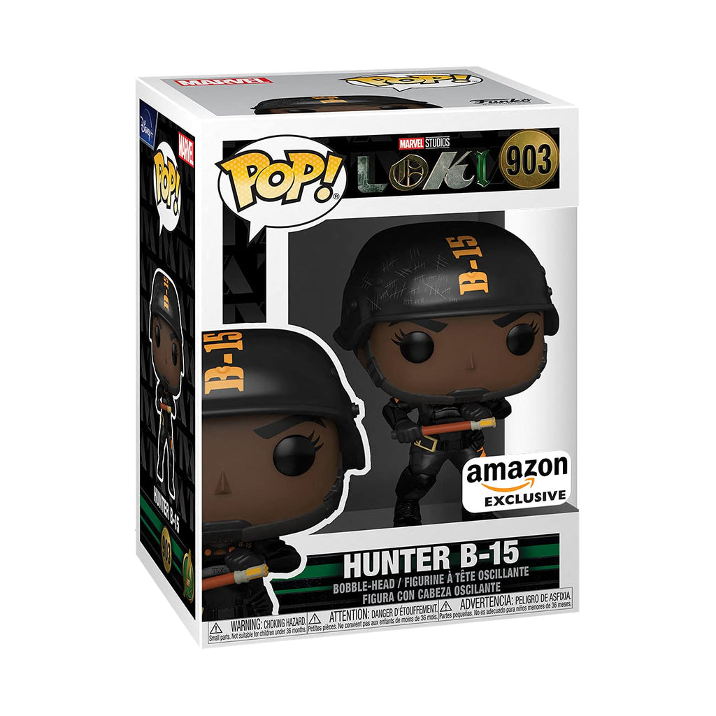 Funko POP! Marvel: Loki - Hunter B-15 - Collectable Vinyl Figure - Gift Idea - Official Merchandise - Toys for Kids & Adults - TV Fans - Model Figure for Collectors and Display