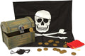 Melissa & Doug Wooden Pirate Chest Toy