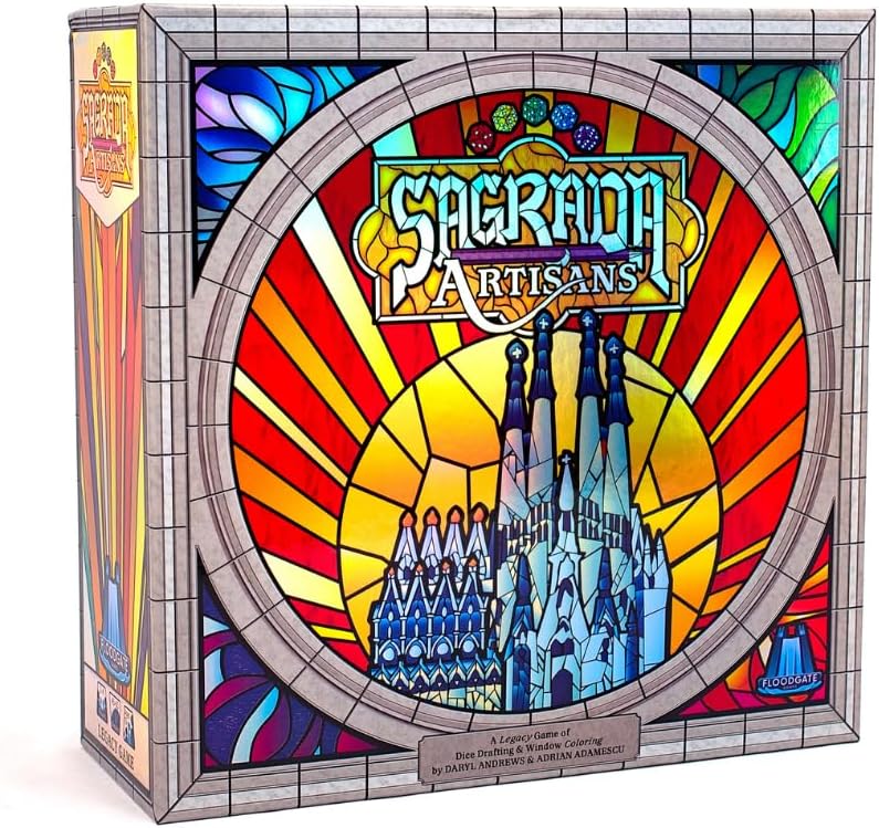 Sagrada Artisans - A Strategy Game Based on The Award-Winning Board Game, Sagrada!