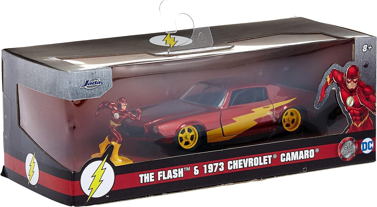 Jada DC Flash Chevy Camaro 1:32