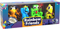 Rainbow Friends – Minifigure 4-pack – Neon Finish – Series 2