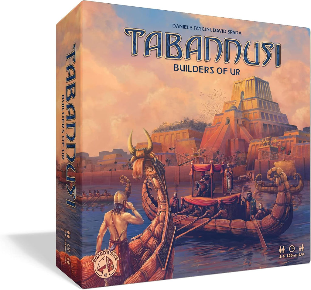 Board & Dice Tabannusi: Builders of Ur