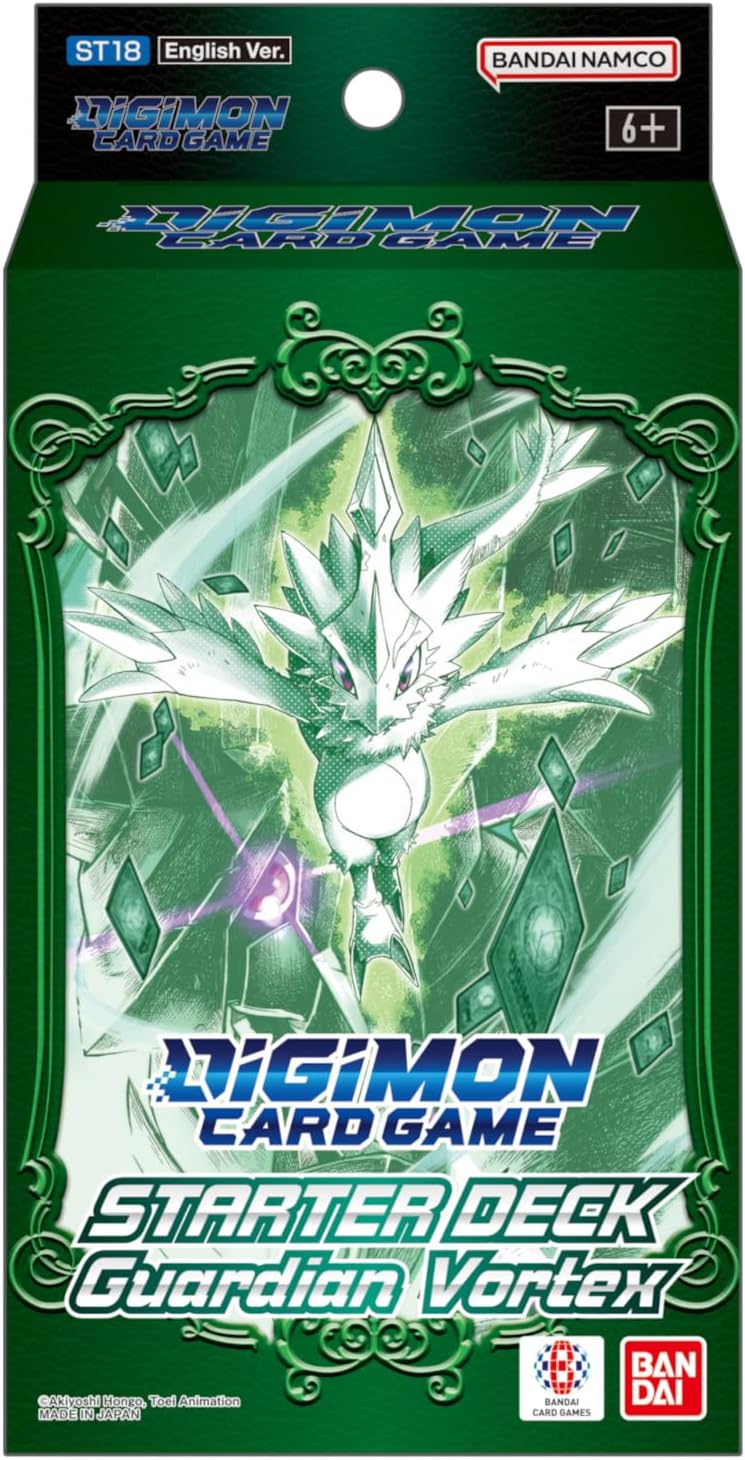Bandai Digimon Card Game: Guardian Vortex Starter Deck (ST-18)