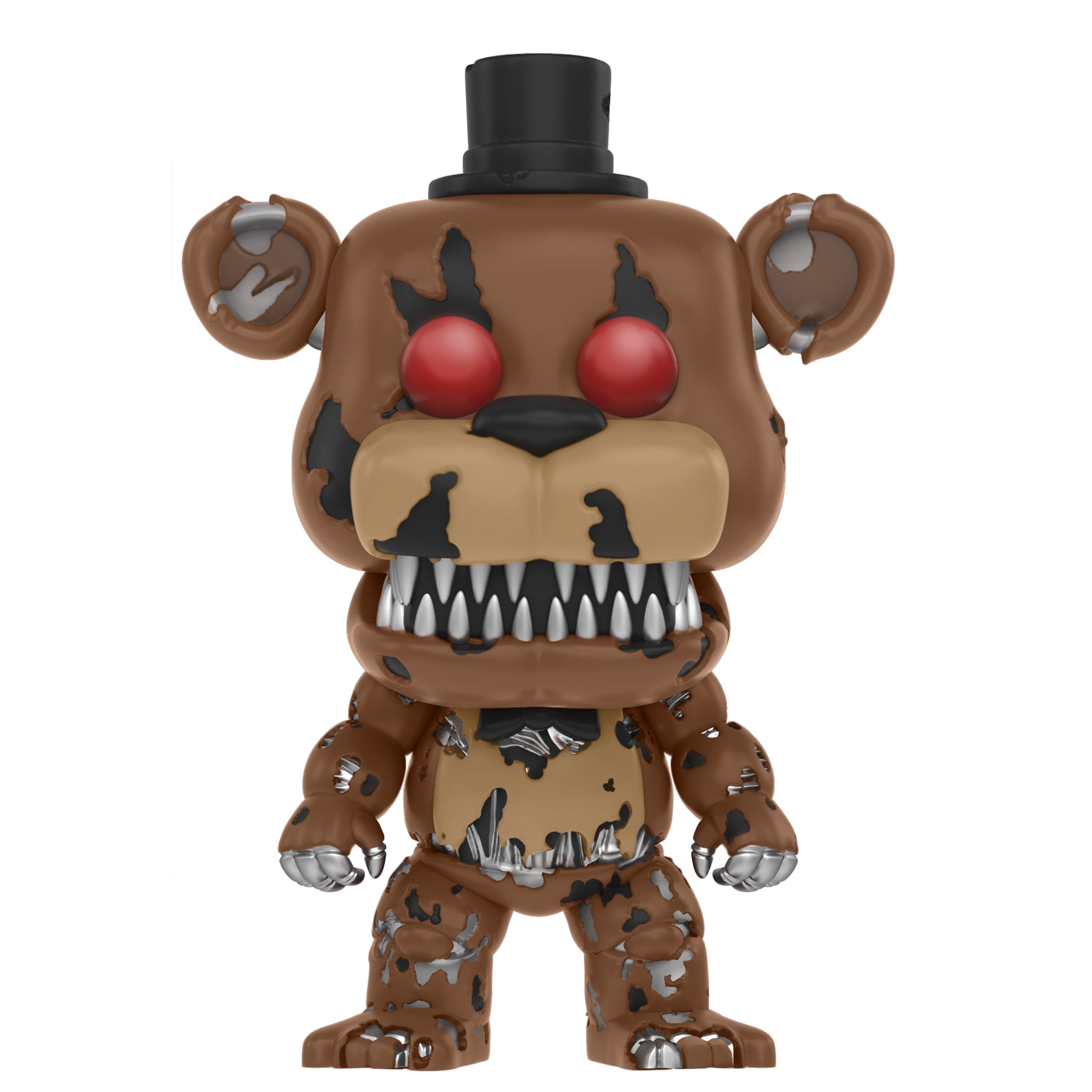 Funko POP! Games: Five Nights At Freddy's (FNAF) - Nightmare Freddy - Five Nights At Freddy's - Collectable Vinyl Figure - Gift Idea - Official Merchandise