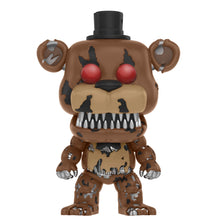 Load image into Gallery viewer, Funko POP! Games: Five Nights At Freddy&#39;s (FNAF) - Nightmare Freddy - Five Nights At Freddy&#39;s - Collectable Vinyl Figure - Gift Idea - Official Merchandise
