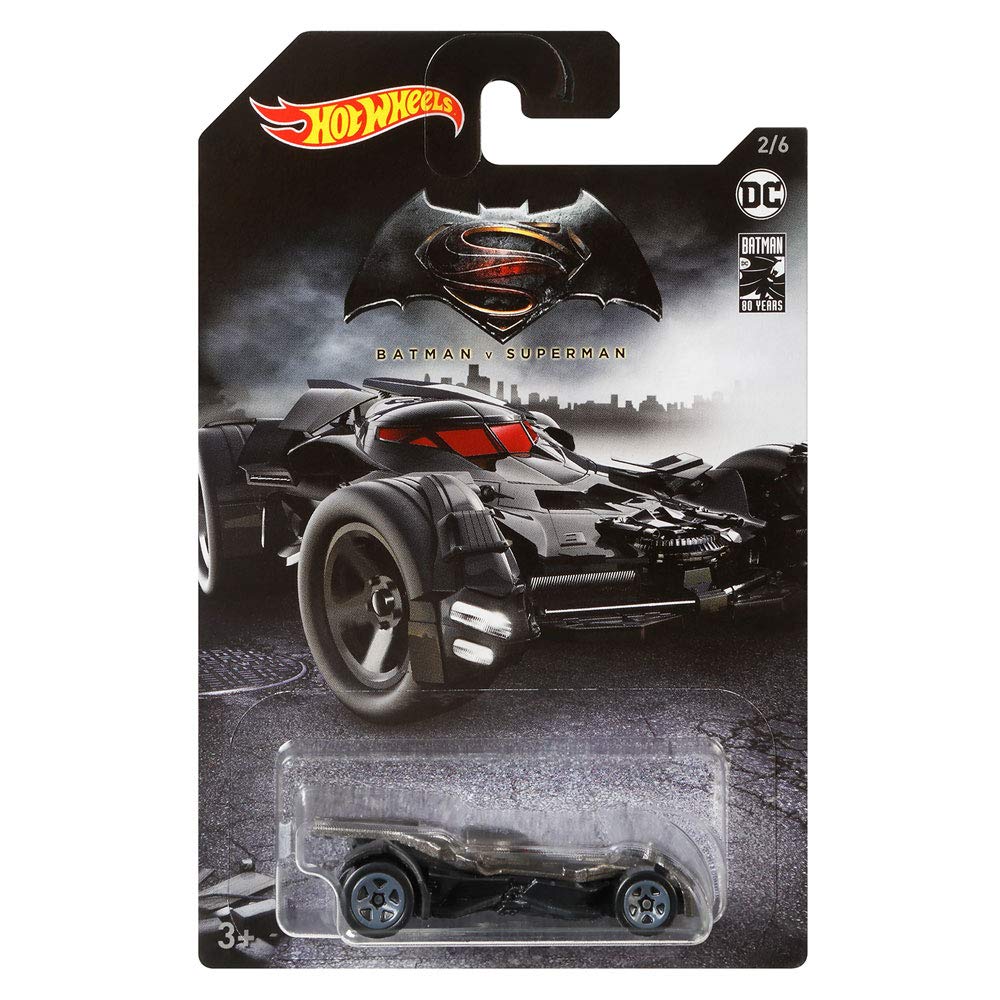 Hot Wheels Mattel FYX94 Batman 80 Years, The Batman, The Batman Batmobile