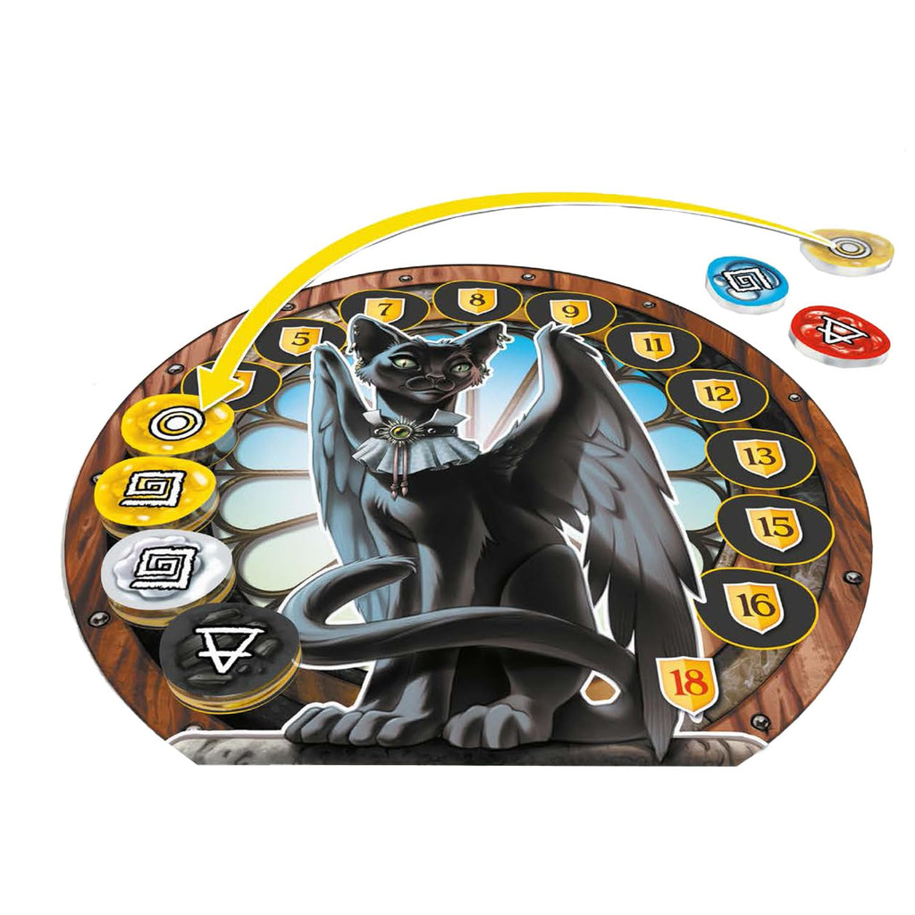 Asmodee | Spellbook | Strategy Board Game | Ages 10+ | 2-4 Players | 30-45 Minutes Playing Time