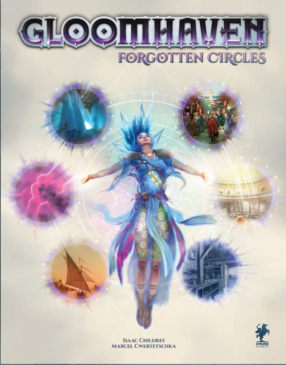 Feuerland Spiele 28 - Gloomhaven Forgotten Circles (Used - Like New)
