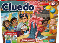 Hasbro Gaming Cluedo Junior Board Game, Reimagined Classic for 2-6 Players, Detective Games for Boys and Girls, 2 in 1 w