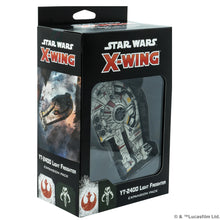 Load image into Gallery viewer, Atomic Mass Games | Star Wars X-Wing: YT-2400 Light Freighter | Miniatures Game | Ages 14+ | 2 Players | 90 Minutes Playing Time
