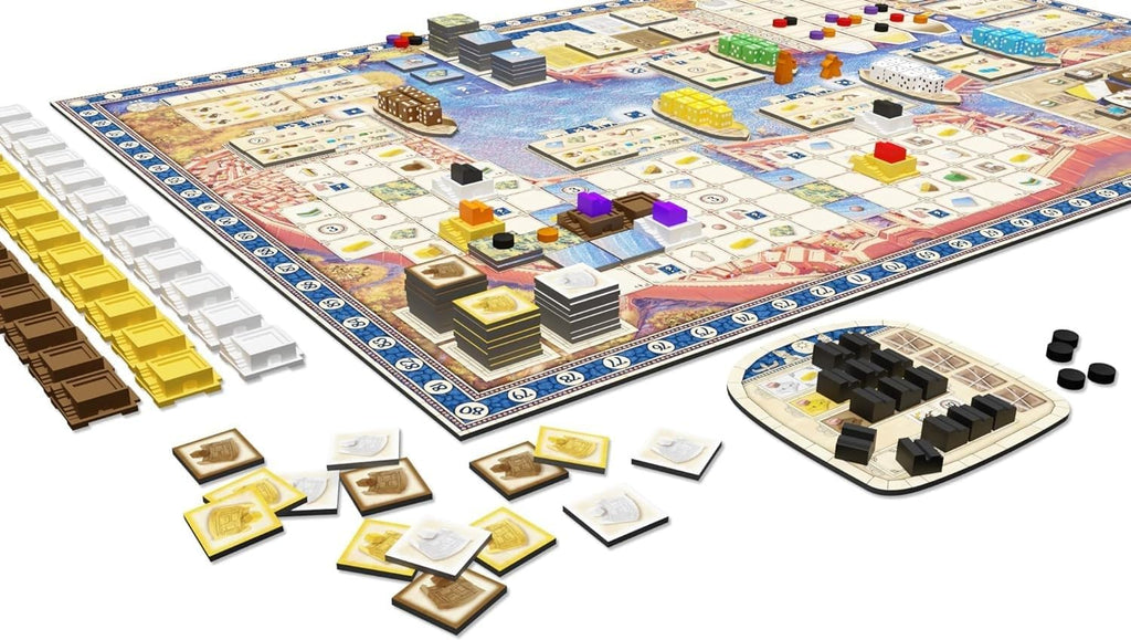 Board & Dice Tabannusi: Builders of Ur