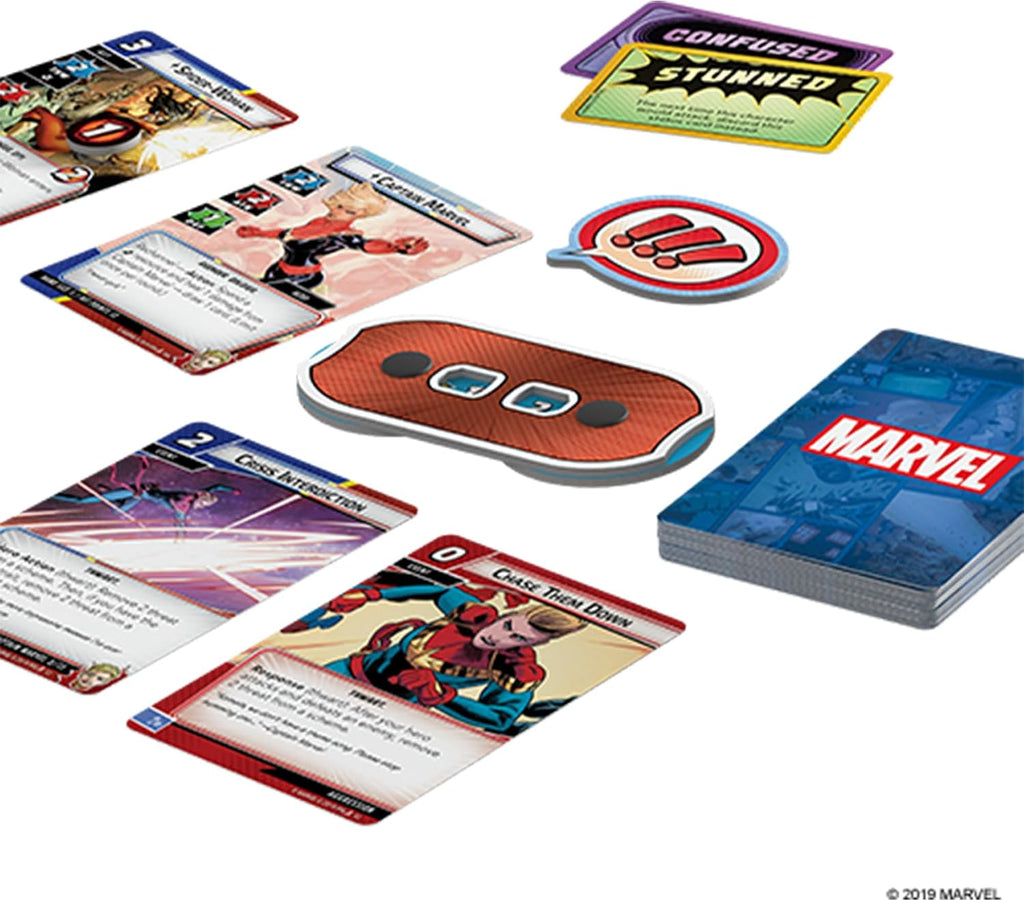 FFG Marvel Champions: The Card Game, Multicolor, 1 Main Game