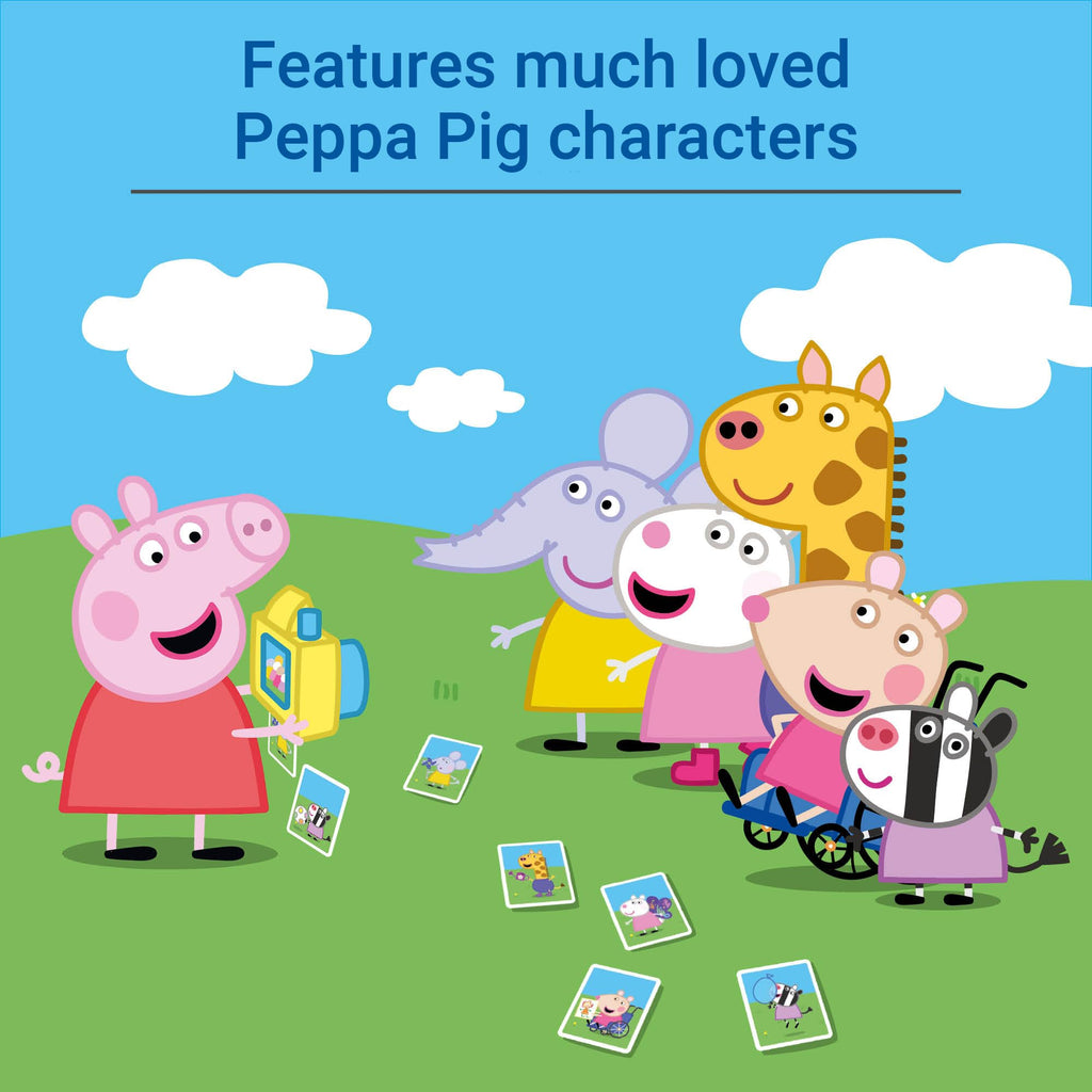 Ravensburger Peppa Pig Toys - Funny Photo Kids Game for Children Age 3 Years Up - 2 to 4 Players