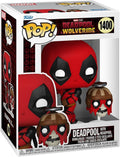 POP Funko Buddy: Deadpool & Wolverine - Deadpool with Headpool