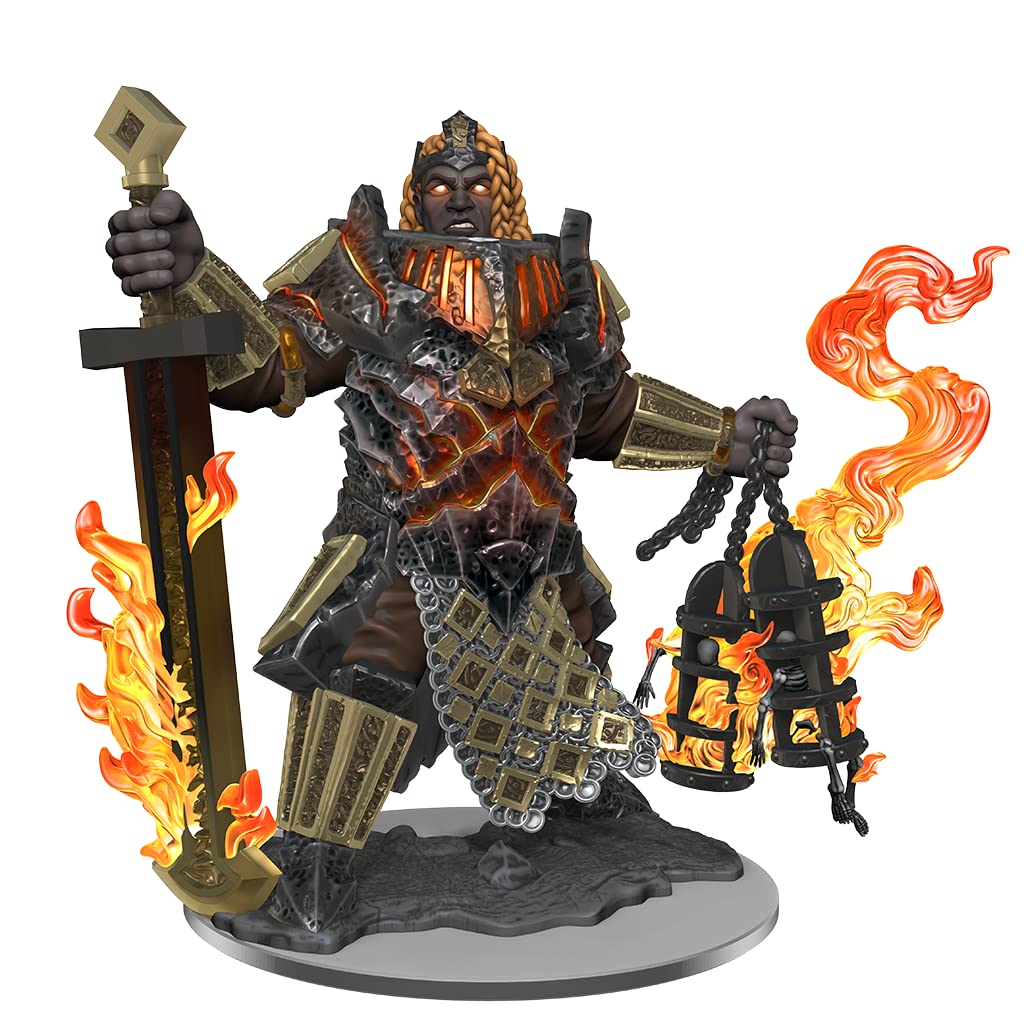 WizKids D&D Frameworks: Fire Giant - Miniature Figure