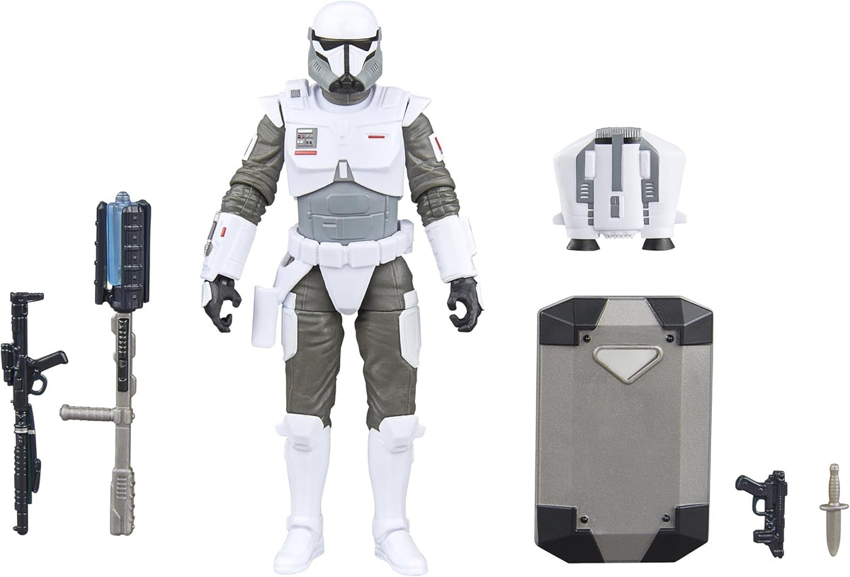 Star Wars The Vintage Collection Imperial Armored Commando, Deluxe The Mandalorian 9.5-cm Action Figure